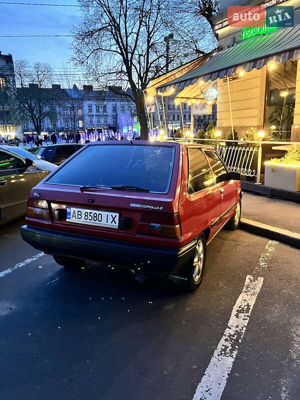 Хэтчбек Toyota Tercel 1983 в Бродах