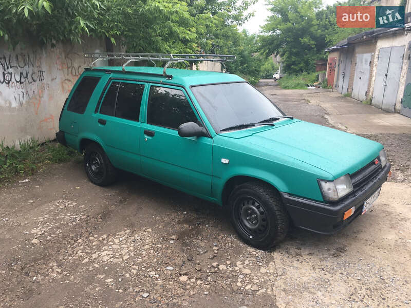 Універсал Toyota Tercel 1987 в Жидачові фото 3 Універсал Toyota Tercel 1987 в Жидачові