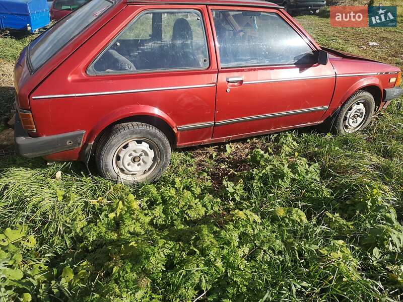 Хетчбек Toyota Tercel 1985 в Городку фото 8 Хетчбек Toyota Tercel 1985 в Городку