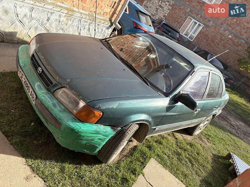 Седан Toyota Tercel 1995 в Топоровцах фото 2 Седан Toyota Tercel 1995 в Топоровцах