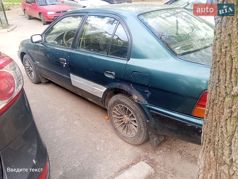 Седан Toyota Tercel 1996 в Одессе