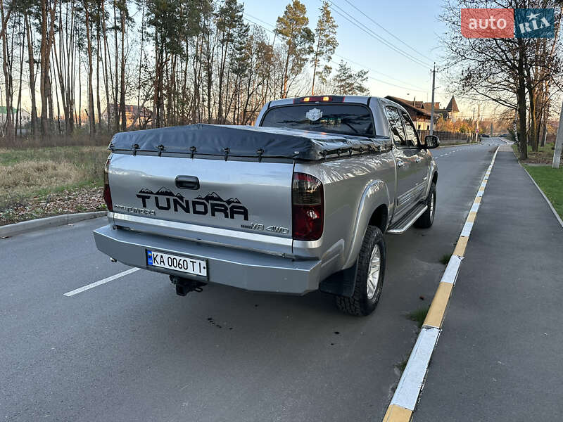Пикап Toyota Tundra 2006 в Киеве