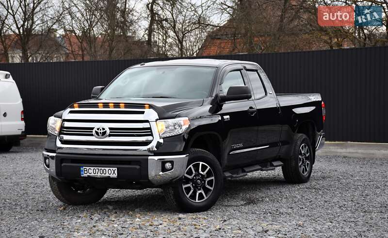 Toyota Tundra 2017