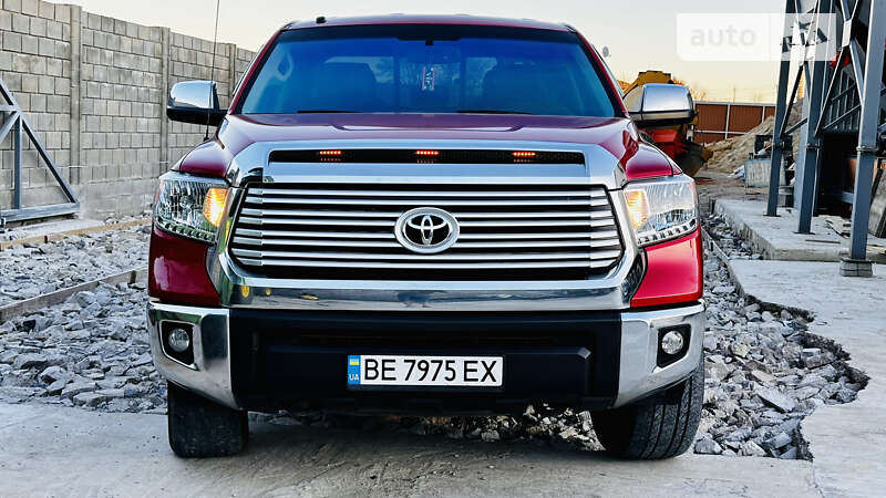 Toyota Tundra 2014
