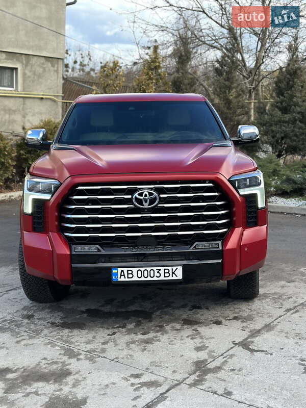 Пикап Toyota Tundra 2022 в Виннице