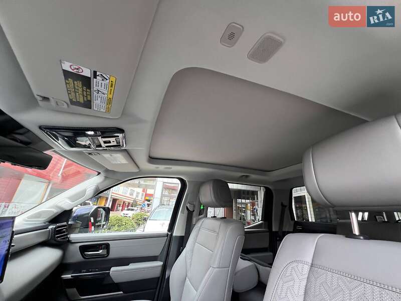 Пикап Toyota Tundra 2023 в Львове фото 39 Пикап Toyota Tundra 2023 в Львове