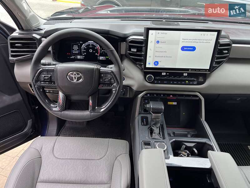 Пикап Toyota Tundra 2023 в Львове фото 68 Пикап Toyota Tundra 2023 в Львове