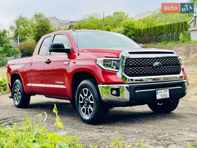 Пікап Toyota Tundra 2018 в Дніпрі
