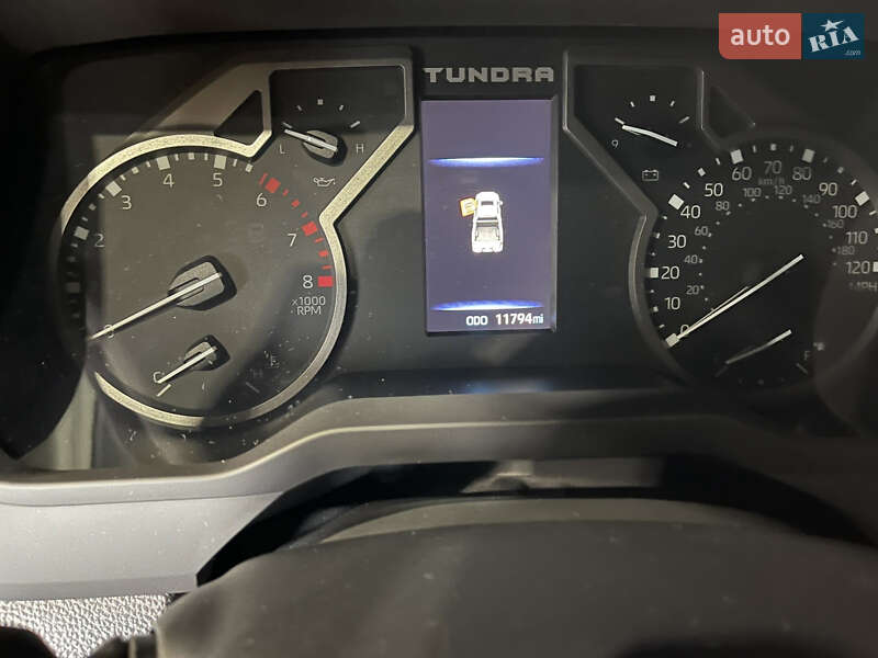 Пикап Toyota Tundra 2022 в Коломые