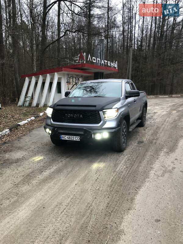 Пікап Toyota Tundra 2016 в Луцьку фото 2 Пікап Toyota Tundra 2016 в Луцьку