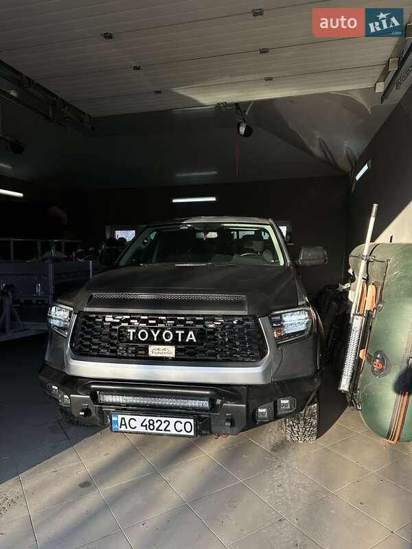 Пікап Toyota Tundra 2016 в Луцьку фото 8 Пікап Toyota Tundra 2016 в Луцьку