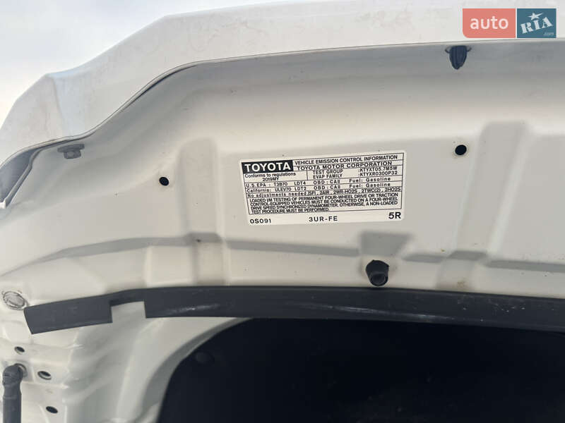 Пікап Toyota Tundra 2018 в Вінниці