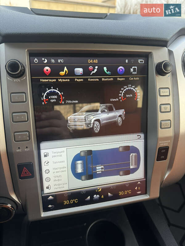 Пікап Toyota Tundra 2018 в Вінниці