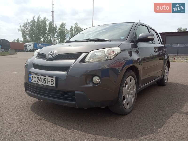 Toyota Urban Cruiser 2009
