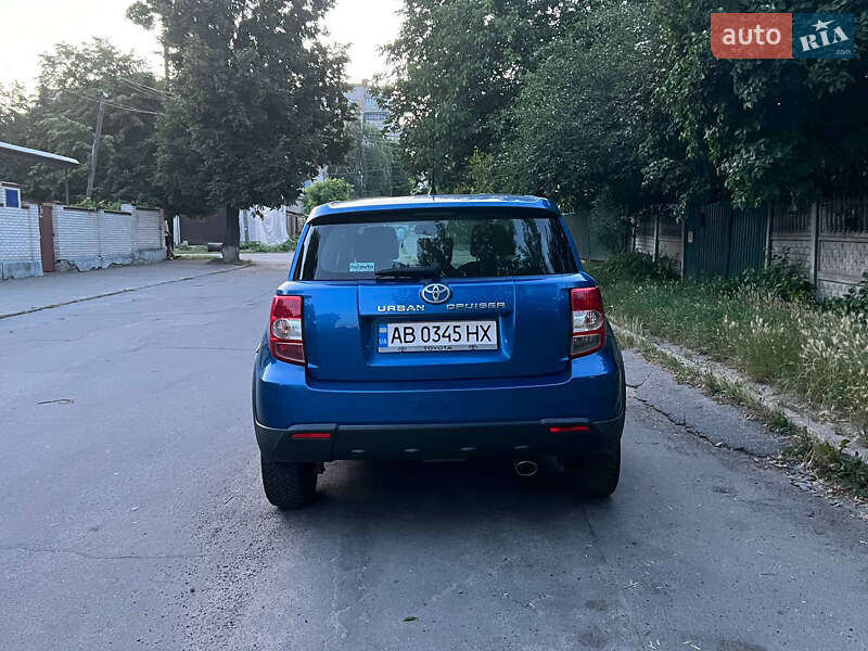Внедорожник / Кроссовер Toyota Urban Cruiser 2012 в Виннице