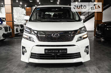 Минивэн Toyota Vellfire 2012 в Одессе