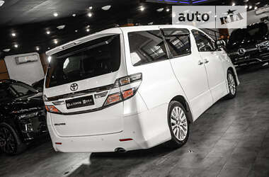 Мінівен Toyota Vellfire 2012 в Одесі