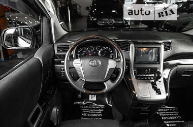 Минивэн Toyota Vellfire 2012 в Одессе