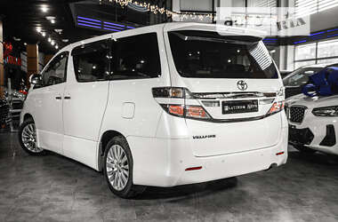 Мінівен Toyota Vellfire 2012 в Одесі