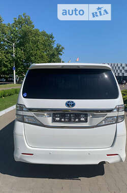 Мінівен Toyota Vellfire 2012 в Одесі