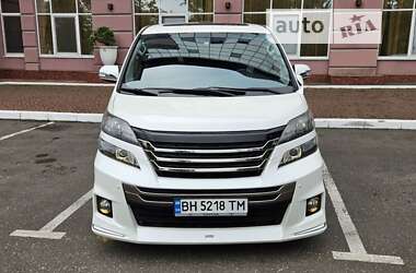 Минивэн Toyota Vellfire 2013 в Одессе