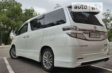 Мінівен Toyota Vellfire 2013 в Одесі