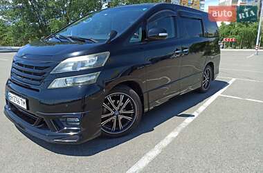 Мінівен Toyota Vellfire 2010 в Києві