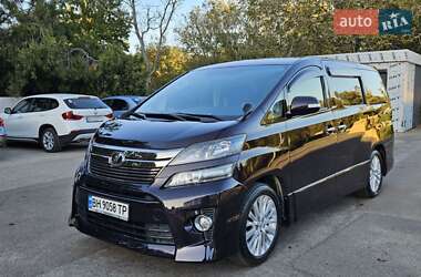 Минивэн Toyota Vellfire 2013 в Одессе