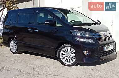 Минивэн Toyota Vellfire 2013 в Одессе