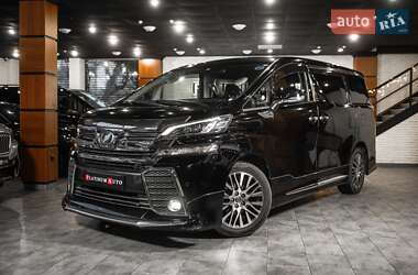 Мінівен Toyota Vellfire 2015 в Одесі