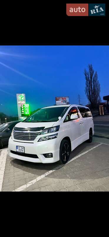 Мінівен Toyota Vellfire 2009 в 