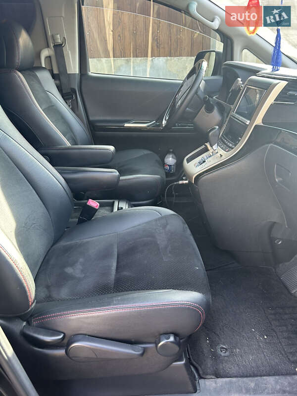 Мінівен Toyota Vellfire 2013 в Одесі фото 17 Мінівен Toyota Vellfire 2013 в Одесі