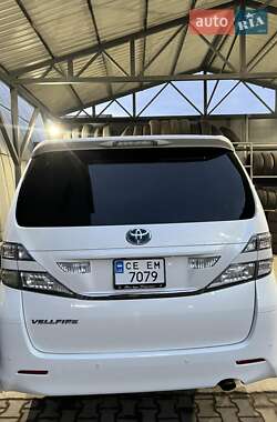 Мінівен Toyota Vellfire 2009 в 