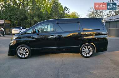 Минивэн Toyota Vellfire 2011 в 