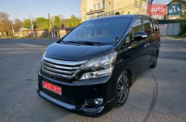 Минивэн Toyota Vellfire 2012 в 