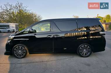Минивэн Toyota Vellfire 2012 в 