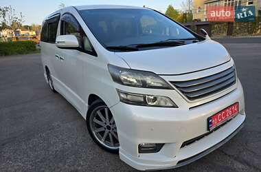 Минивэн Toyota Vellfire 2010 в Одессе