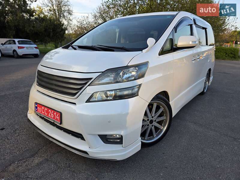 Минивэн Toyota Vellfire 2010 в Одессе фото 3 Минивэн Toyota Vellfire 2010 в Одессе