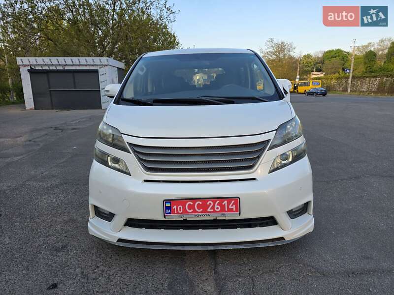 Минивэн Toyota Vellfire 2010 в Одессе фото 4 Минивэн Toyota Vellfire 2010 в Одессе