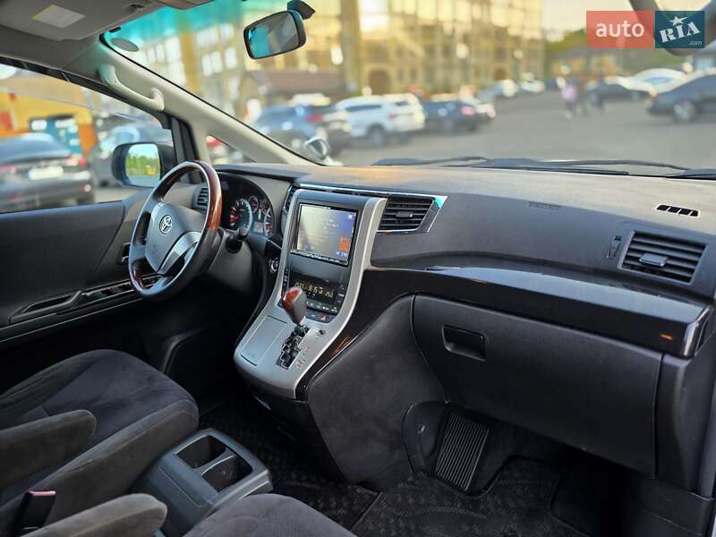 Минивэн Toyota Vellfire 2010 в Одессе фото 29 Минивэн Toyota Vellfire 2010 в Одессе