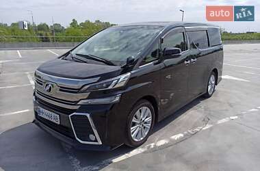 Мінівен Toyota Vellfire 2017 в Києві