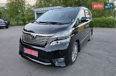 Мінівен Toyota Vellfire 2011 в Одесі