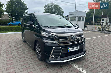 Минивэн Toyota Vellfire 2015 в Одессе