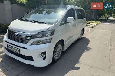 Минивэн Toyota Vellfire 2011 в Одессе