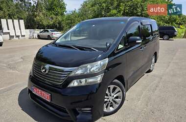Минивэн Toyota Vellfire 2011 в 