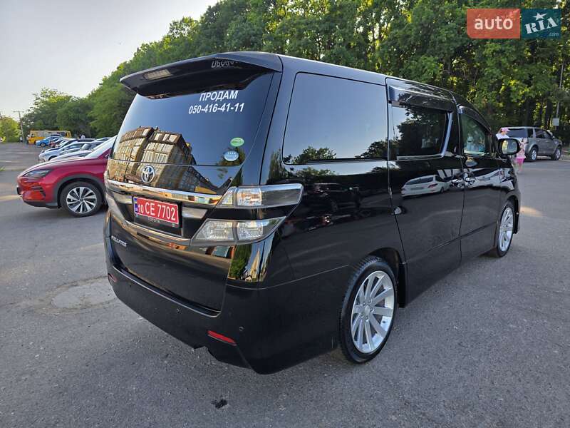 Минивэн Toyota Vellfire 2013 в Одессе фото 7 Минивэн Toyota Vellfire 2013 в Одессе