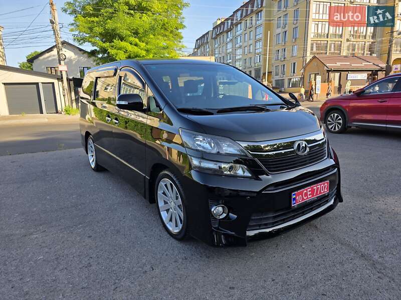 Минивэн Toyota Vellfire 2013 в Одессе фото 9 Минивэн Toyota Vellfire 2013 в Одессе