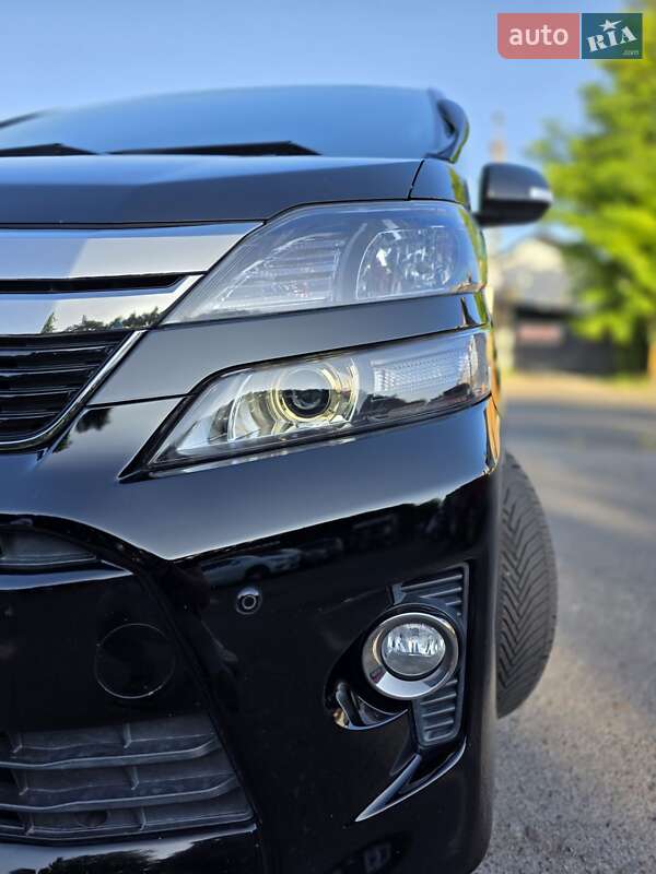 Минивэн Toyota Vellfire 2013 в Одессе фото 13 Минивэн Toyota Vellfire 2013 в Одессе