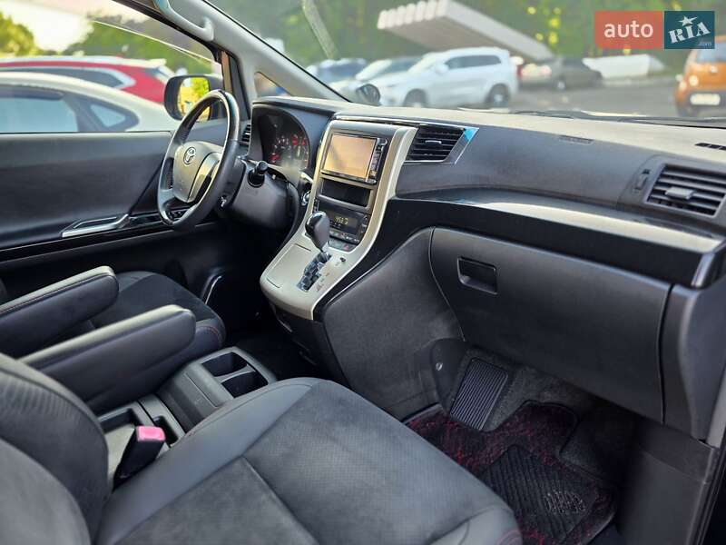 Минивэн Toyota Vellfire 2013 в Одессе фото 33 Минивэн Toyota Vellfire 2013 в Одессе