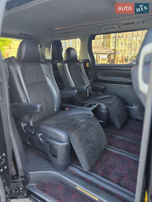 Минивэн Toyota Vellfire 2013 в Одессе фото 35 Минивэн Toyota Vellfire 2013 в Одессе
